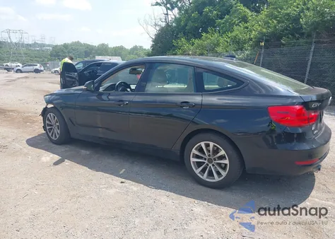 2015 BMW 328I Gran Turismo xDrive from USA, damaged, VIN WBA3X5C53FD561319